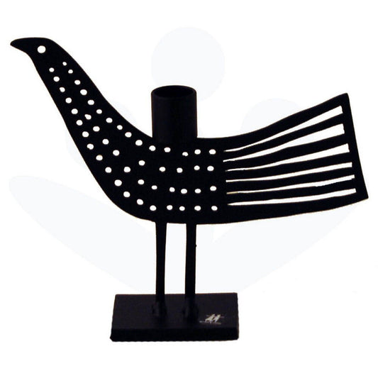 iron candle holder dotbird