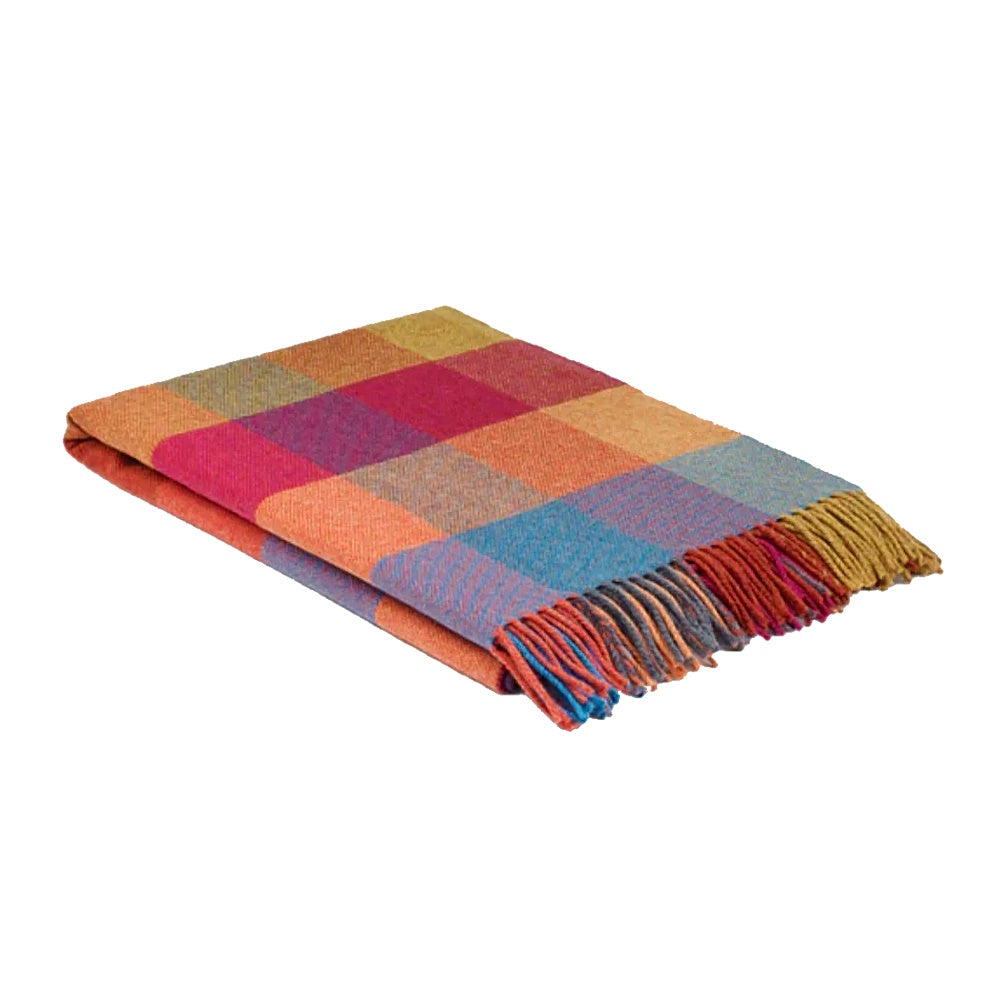 Merino Wool Throw - Joseph Check