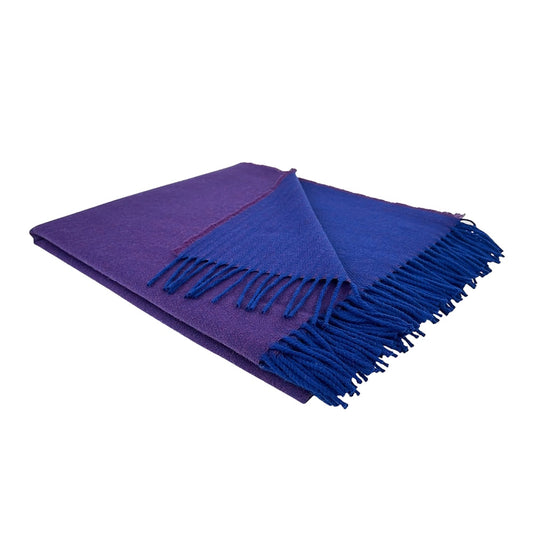 mcnutt donegal merino wool throw