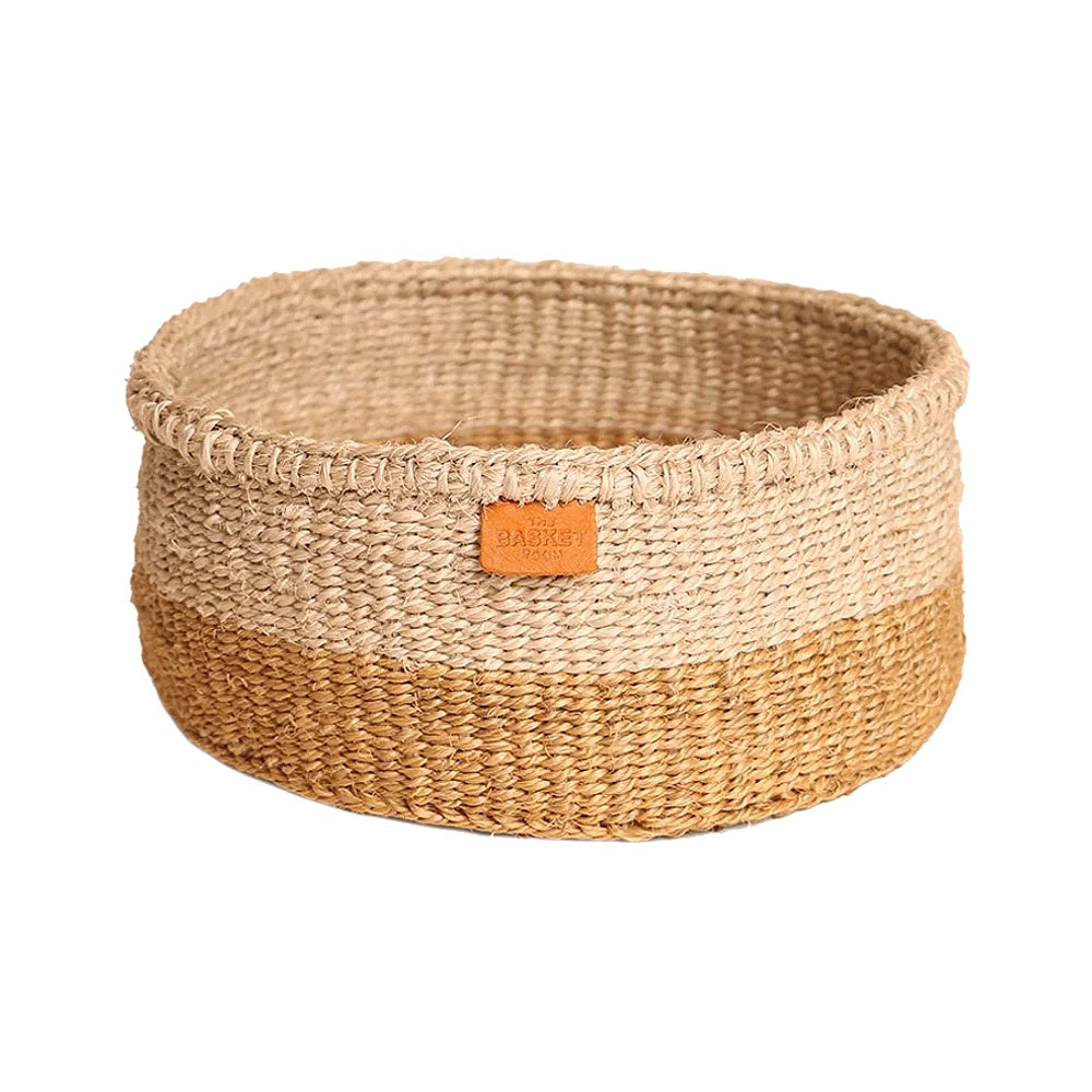 kijivu woven bread basket