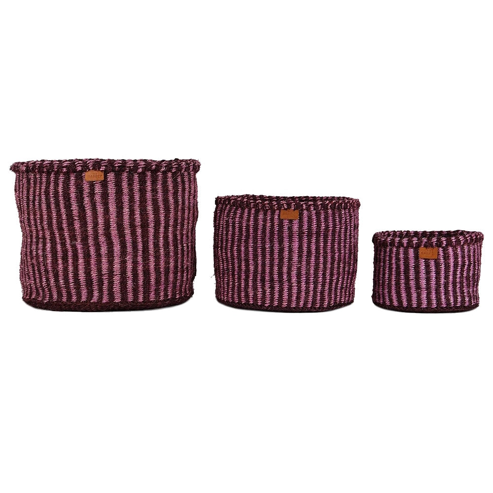 the basket room kipuli woven basket