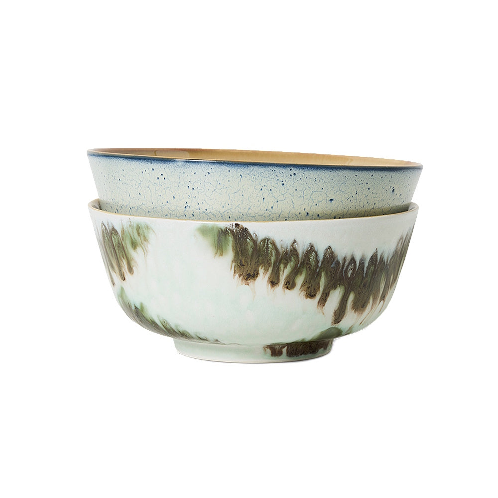 hk living ramen bowls set of 2