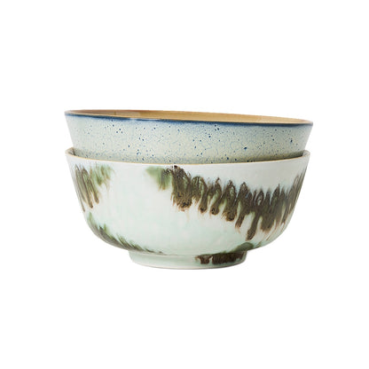 hk living ramen bowls set of 2