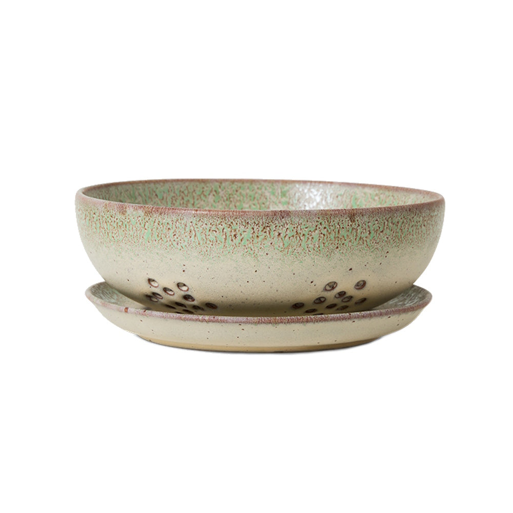 hk living berry bowl and saucer