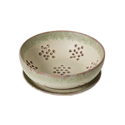 hk living berry bowl and saucer