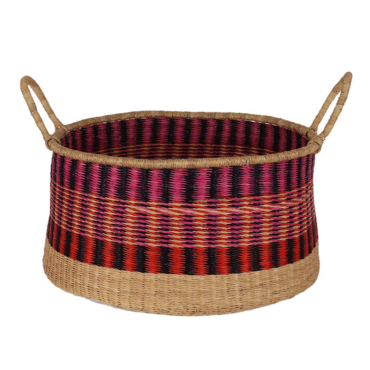 basket room kwaman woven basket