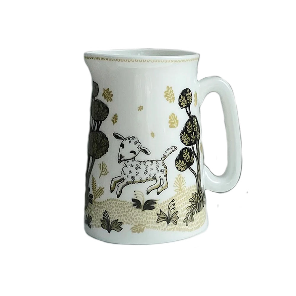 half pint jug lamb