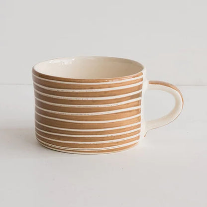 Sgraffito Mugs