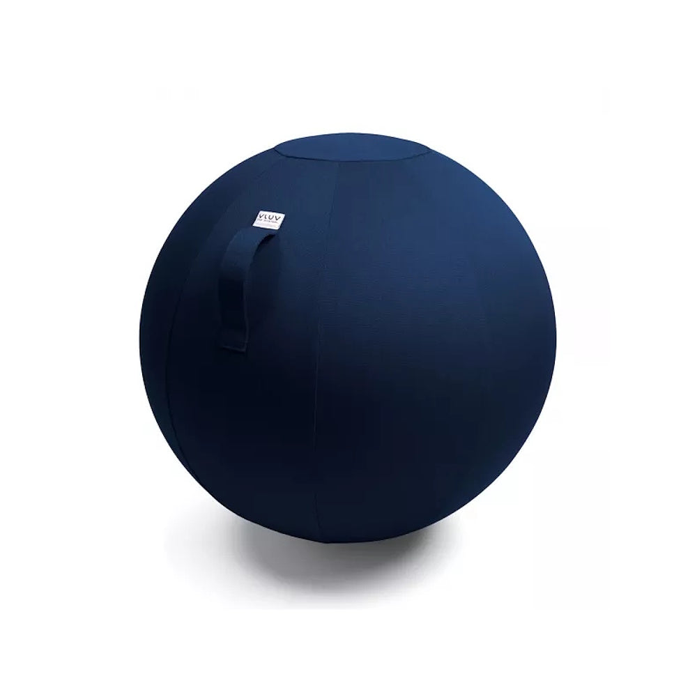 leiv sitting ball royal blue