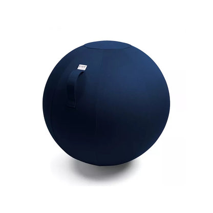 leiv sitting ball royal blue