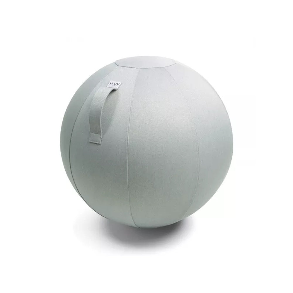 leiv sitting ball silver grey