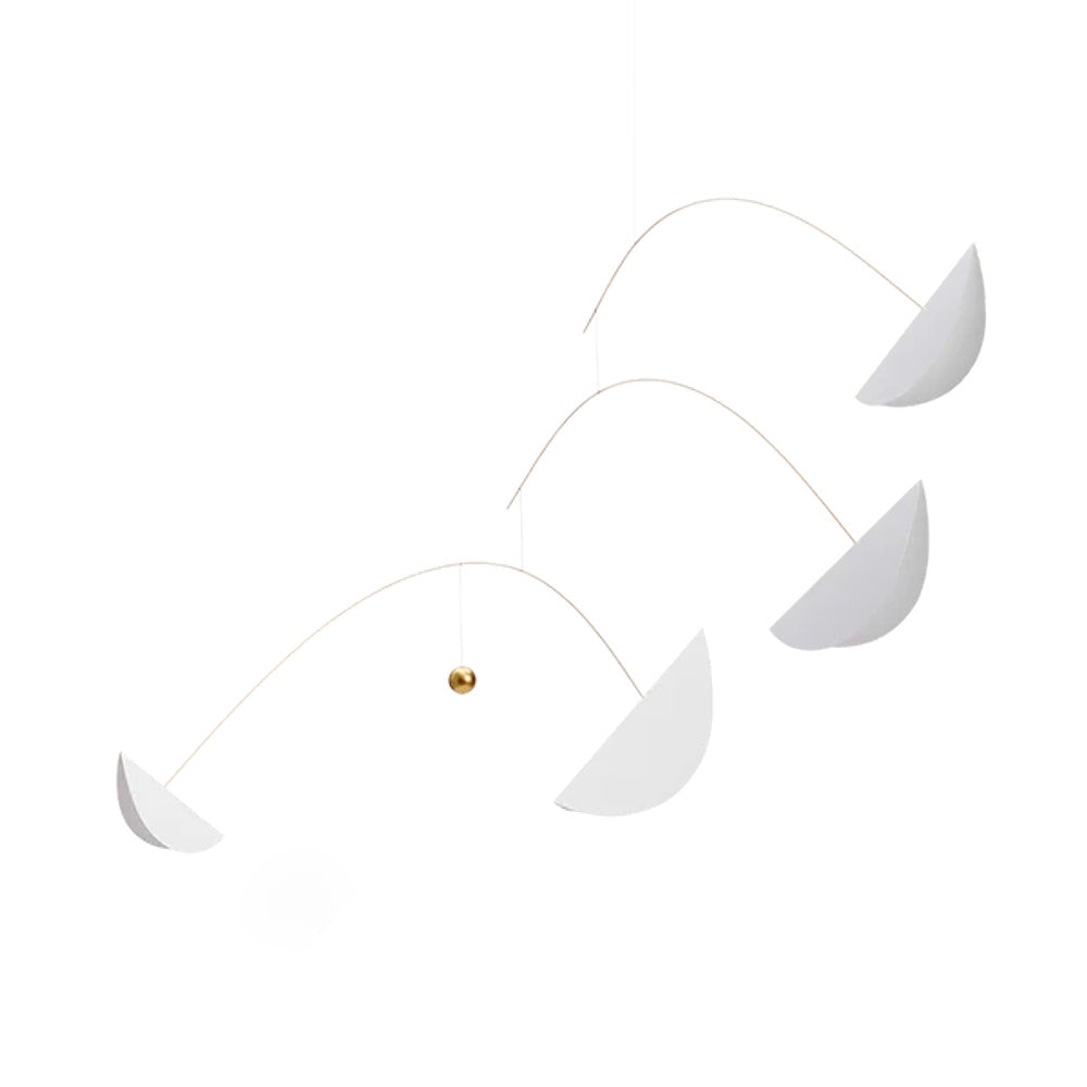 flensted life & thread white gold mobile