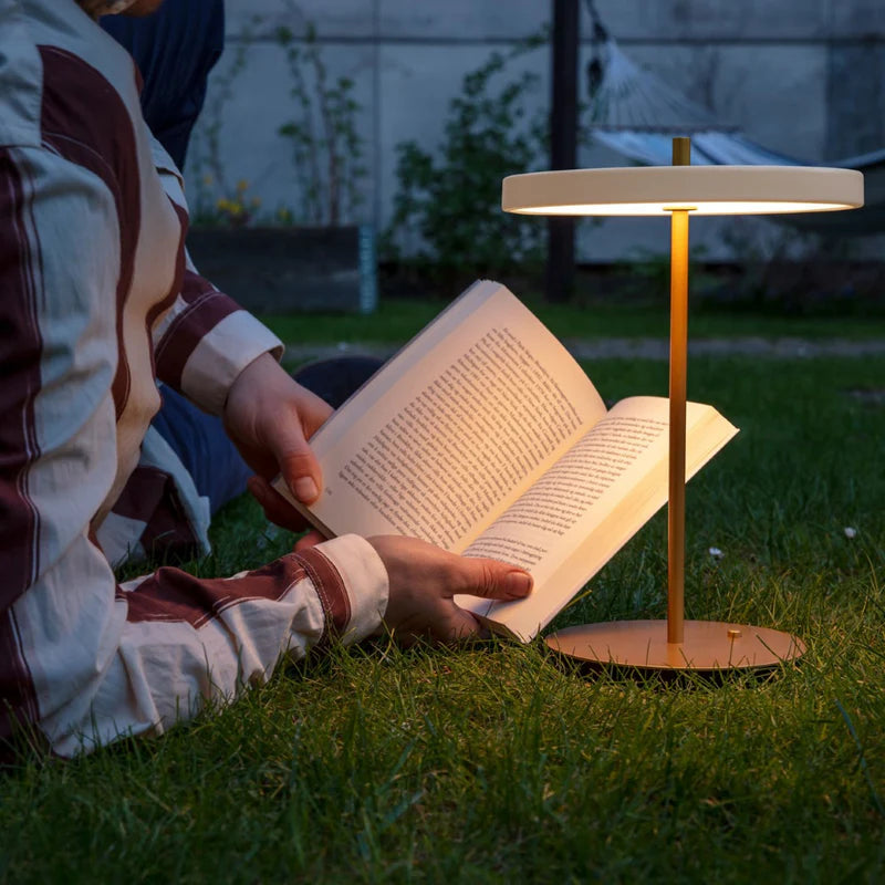 asteria move portable LED lamp