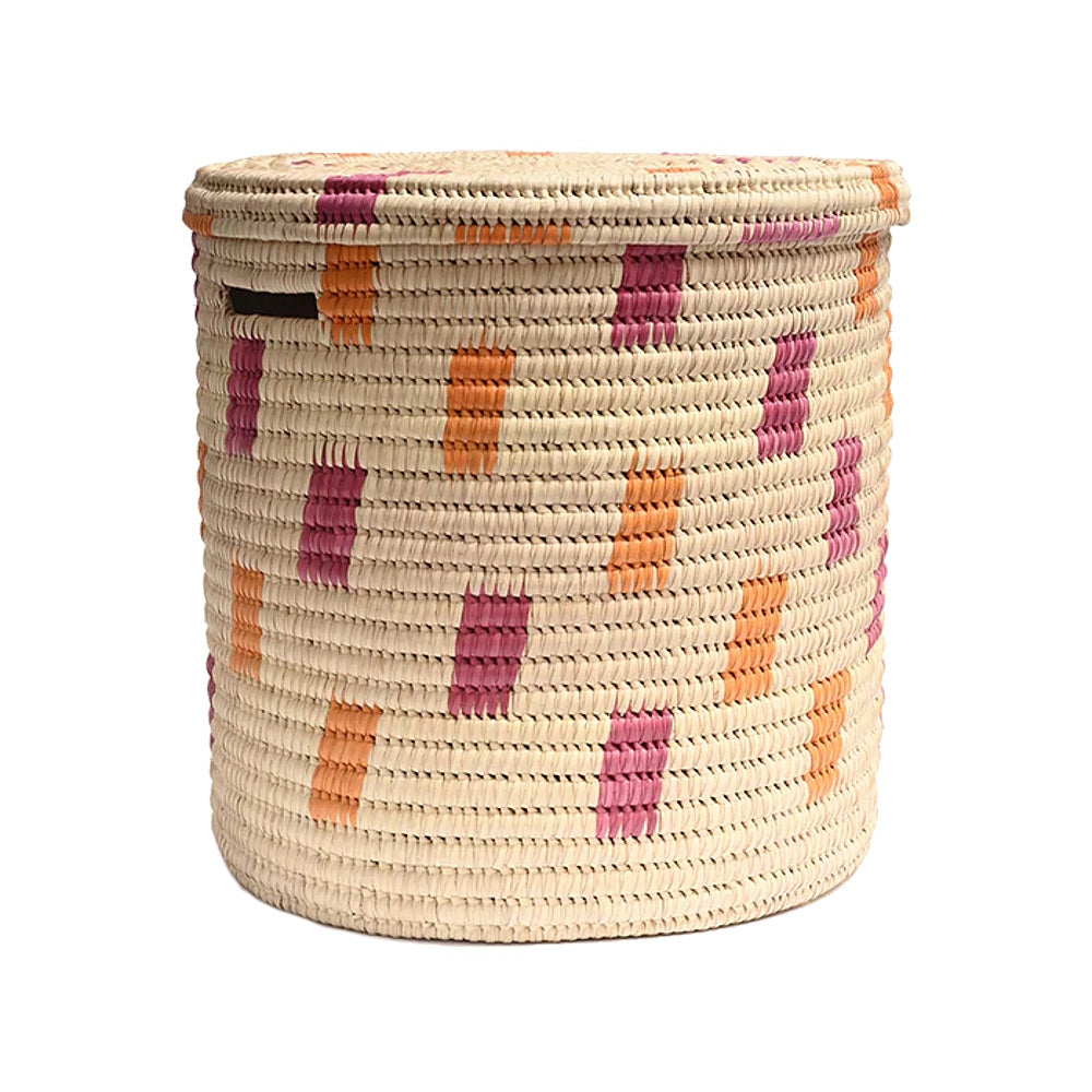 basket room Madoadoa woven basket