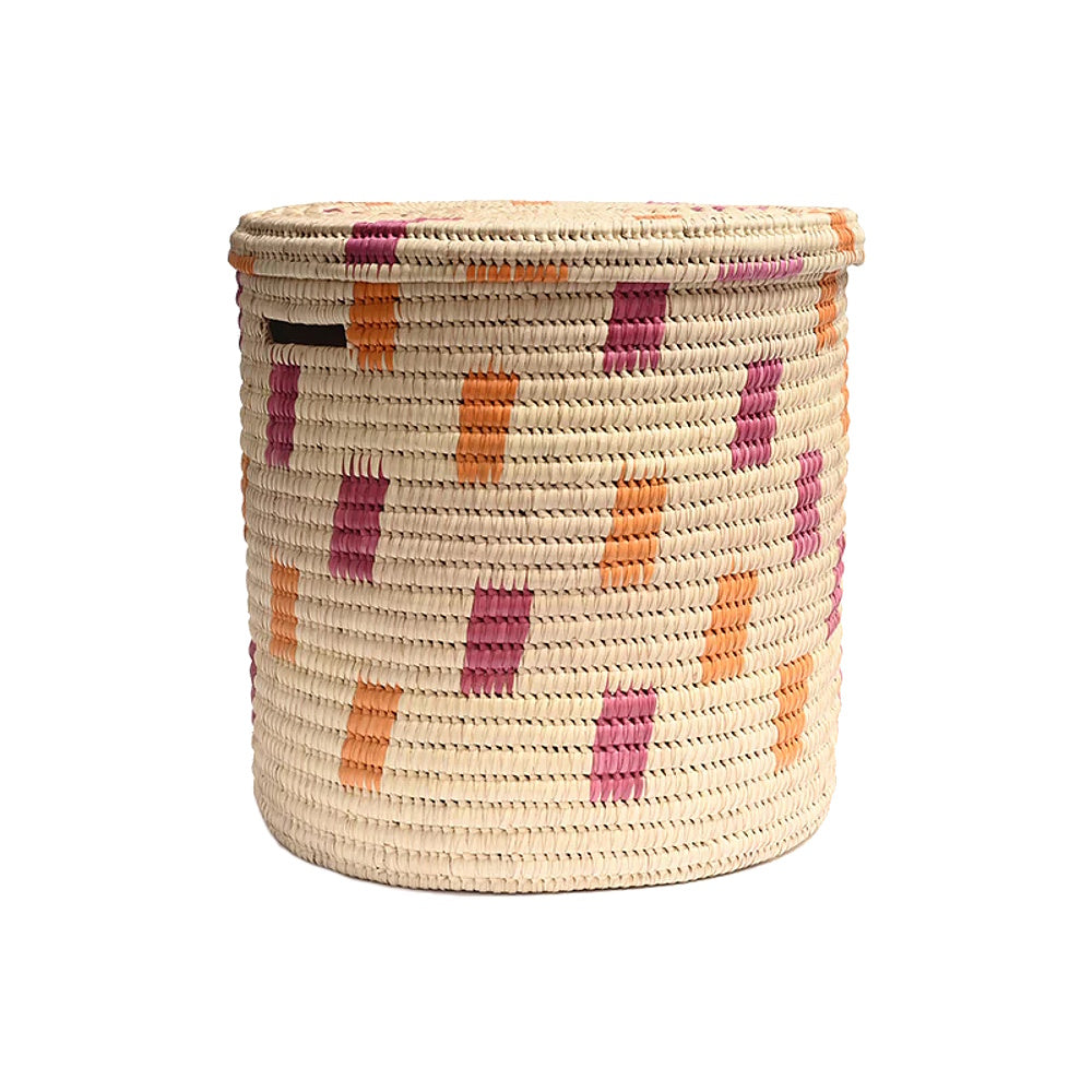 basket room Madoadoa woven basket