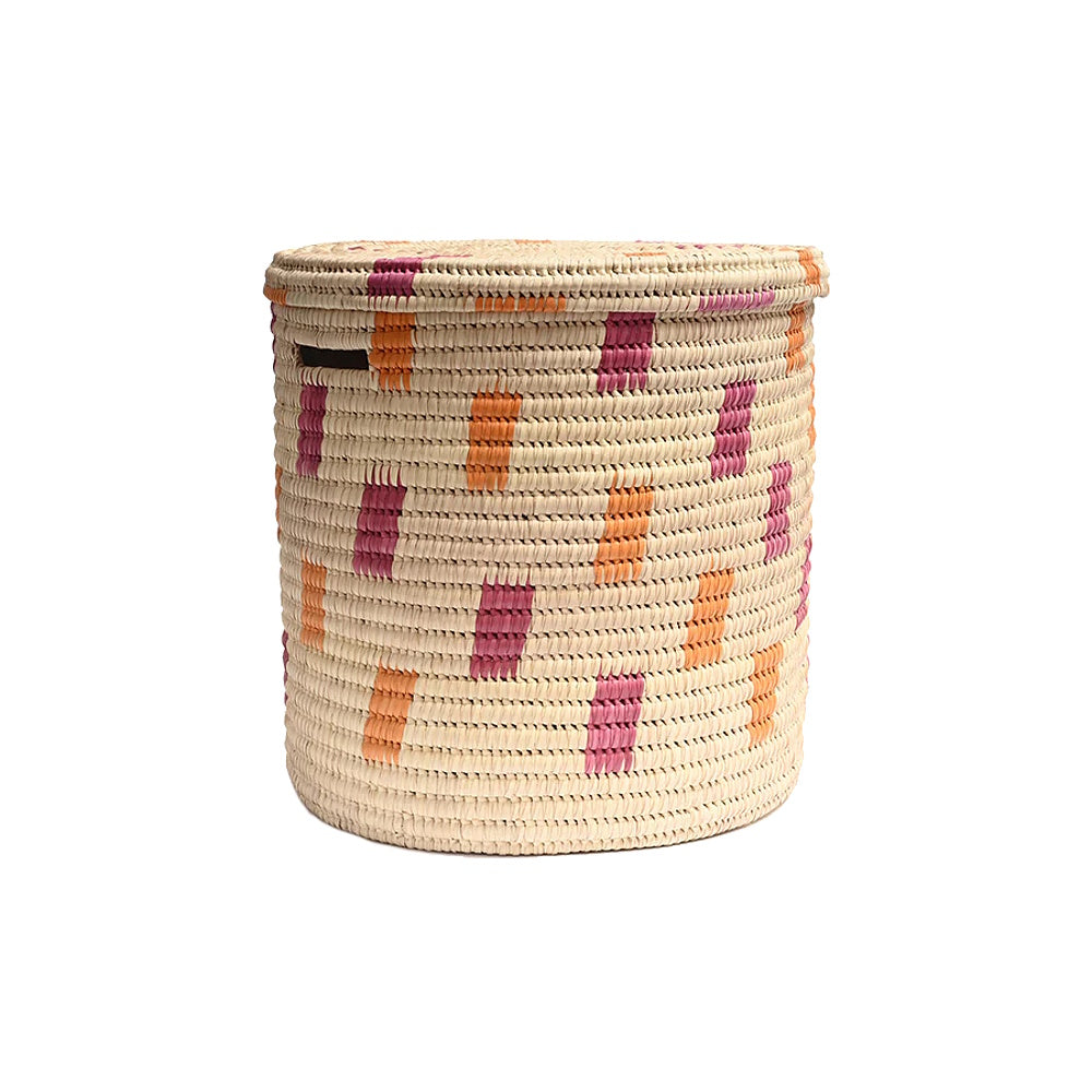 basket room Madoadoa woven basket