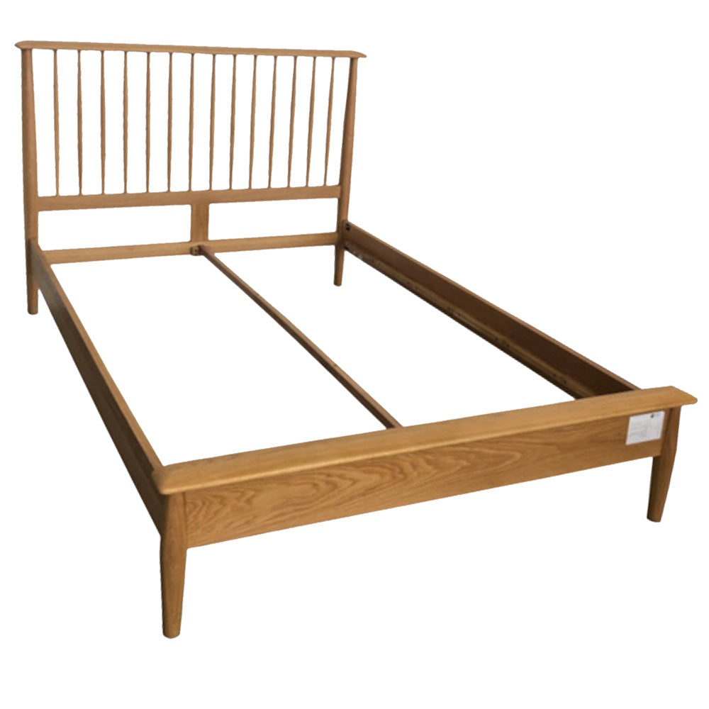 osmo oak bed frame double or king size