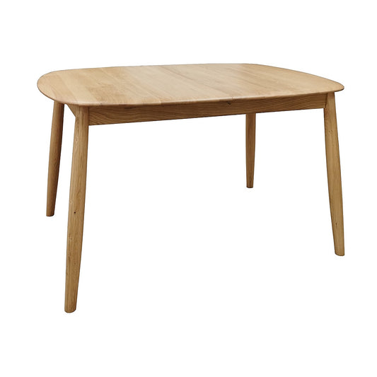 osmo oak extending dining table