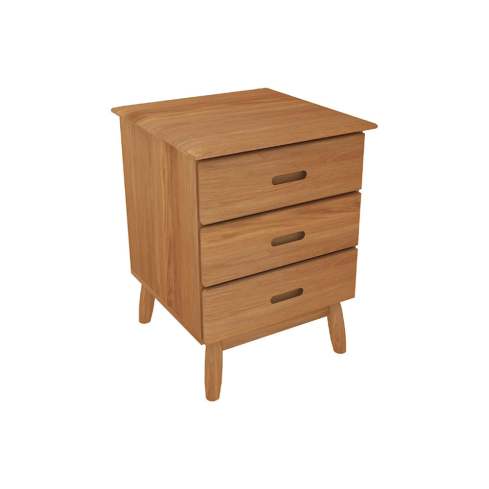 Osmo 3 Drawer Bedside