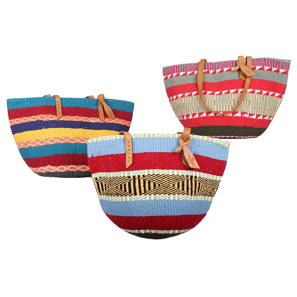 basket room mapenzi knitted tote bag