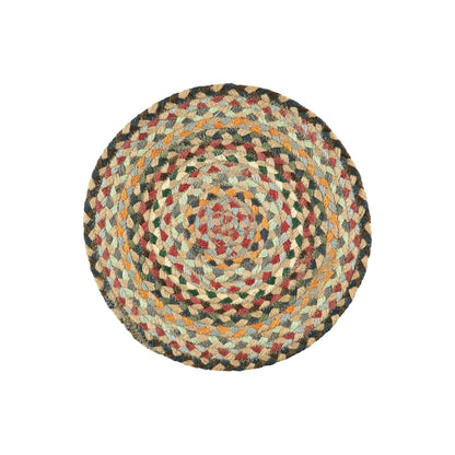 jute placemat set 23cm