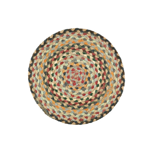 jute placemat set 23cm