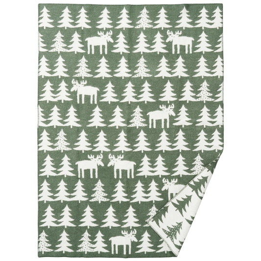 klippan moose walk lambswool blanket