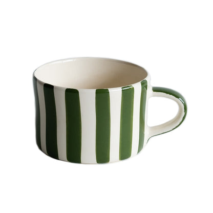 Candy Stripe Mugs