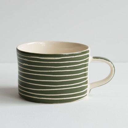 Sgraffito Mugs