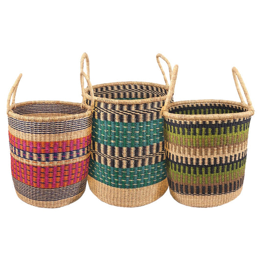 basket room ngozi woven basket