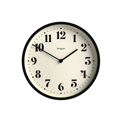 number 4 wall clock