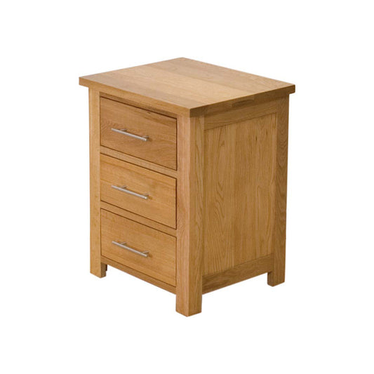 gilmore 3 drawer bedside chest