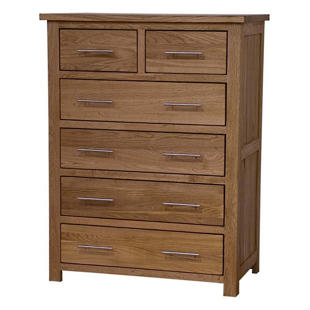 gilmore 2 over 4 chest of drawers