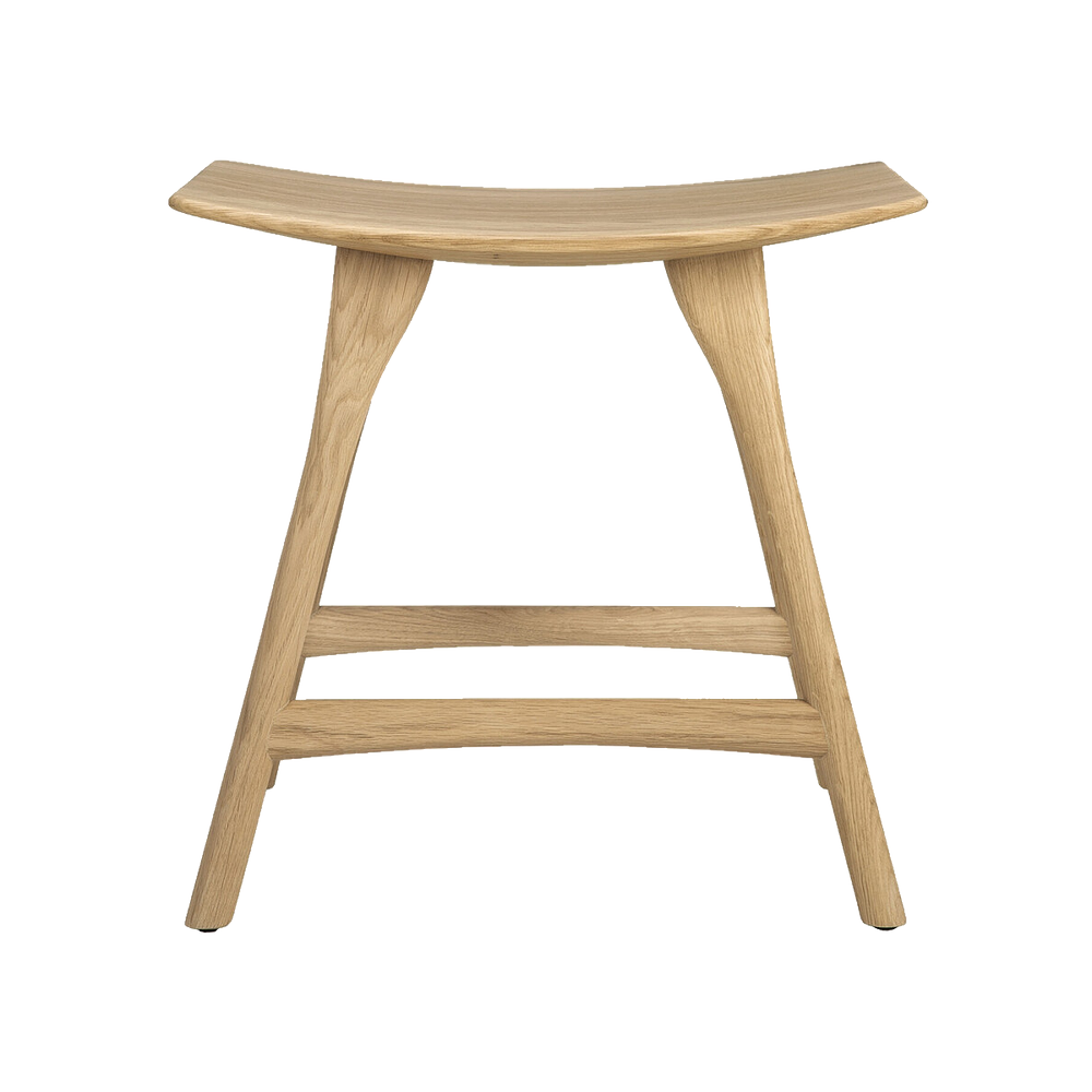 osso stool oak