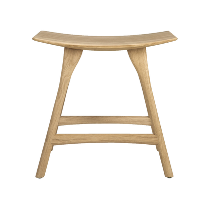 osso stool oak