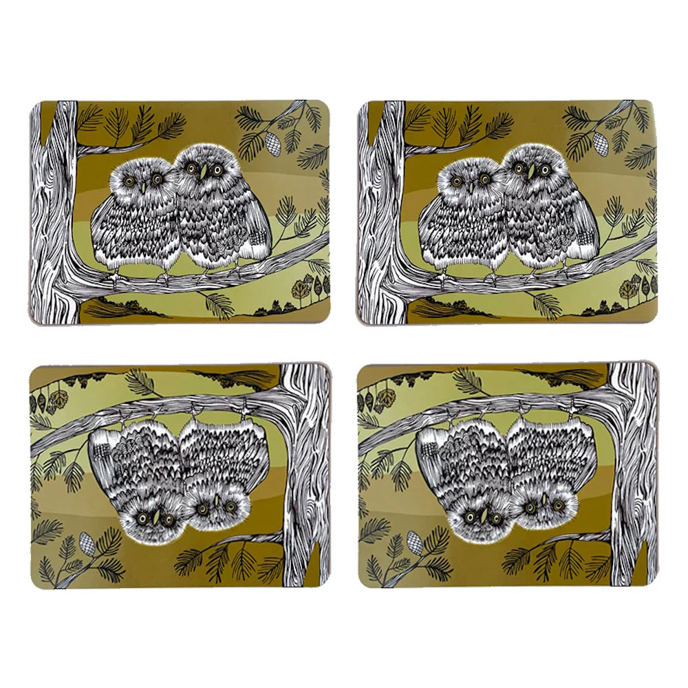 Lush Designs Set of Four Placemats