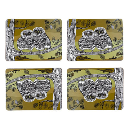 Lush Designs Set of Four Placemats