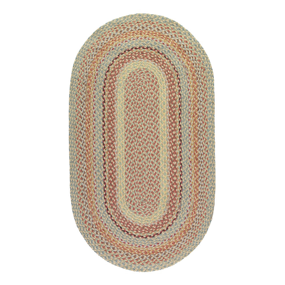 jute rug oval pampas