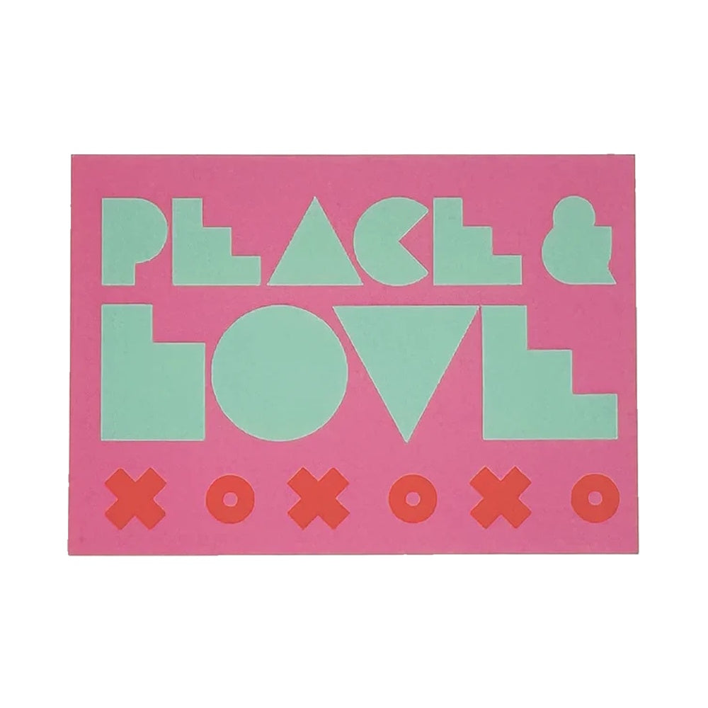 Peace & Love Card