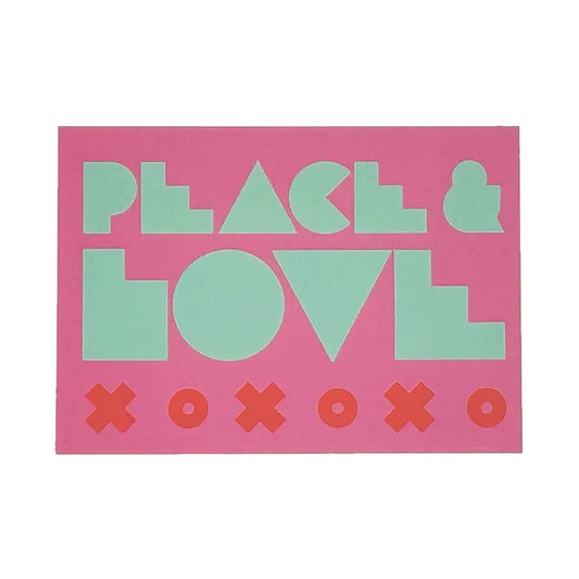 Peace & Love Card