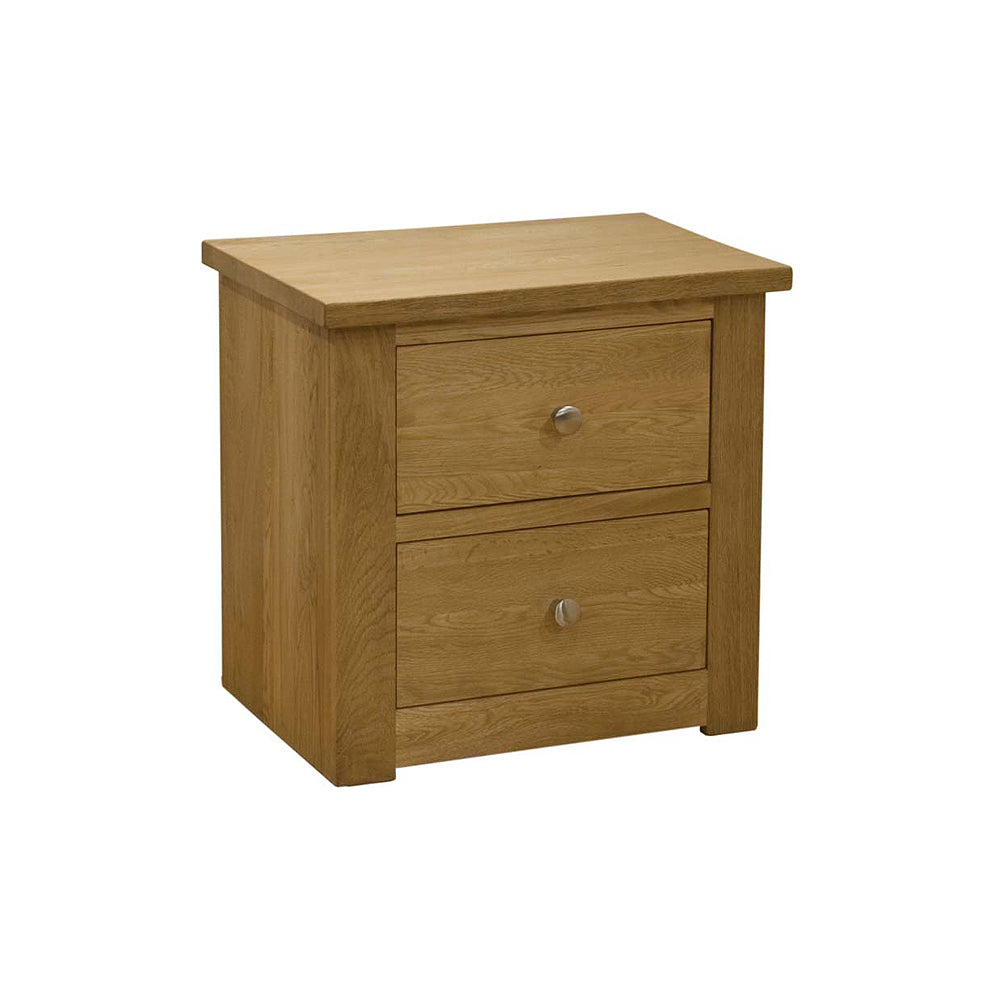 pentland 2 drawer narrow bedside