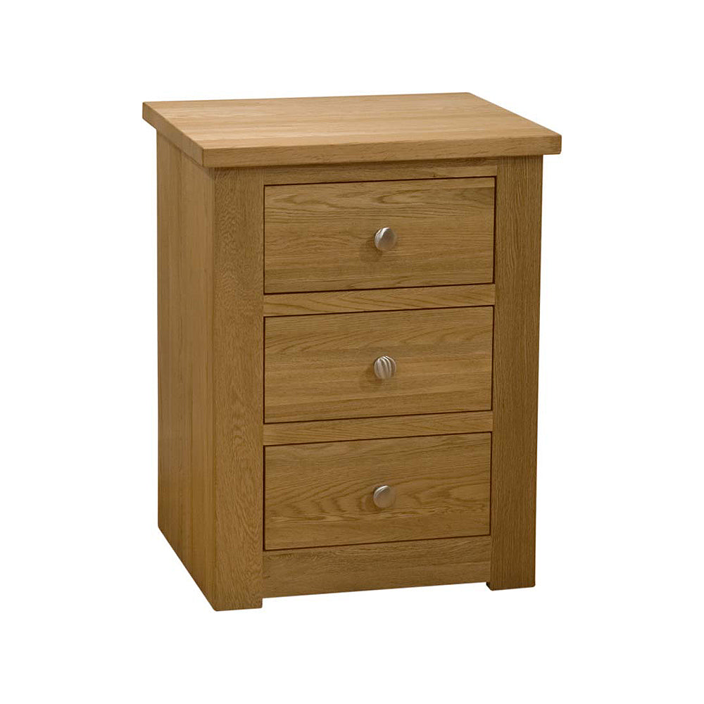 pentland 3 drawer bedside