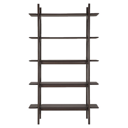 ethnicraft pi rack mahogany dark brown