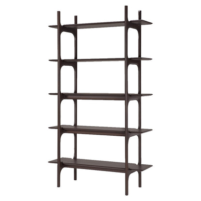 ethnicraft pi rack mahogany dark brown