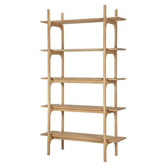 ethnicraft pi oak rack