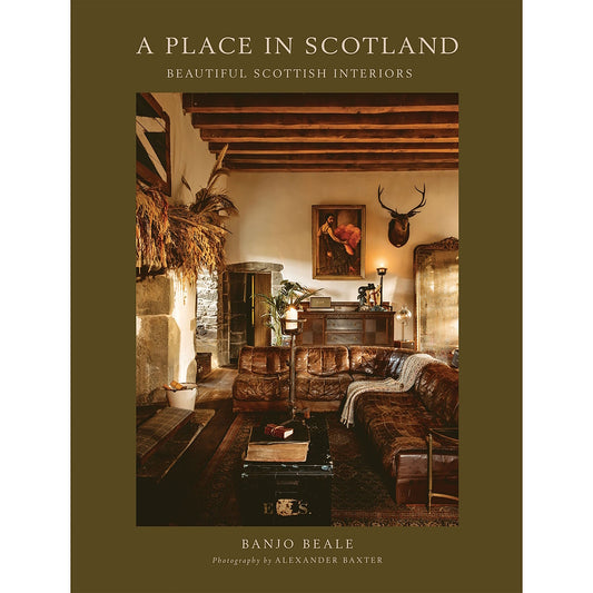 Place in Scotland: Beautiful Scottish Interiors ISBN: 9781837831999