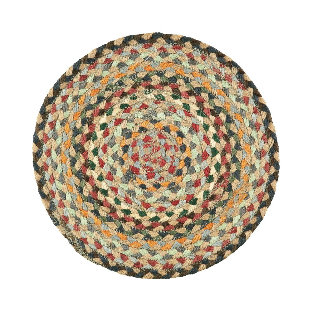 Jute Placemat Ø30cm - Set of 6