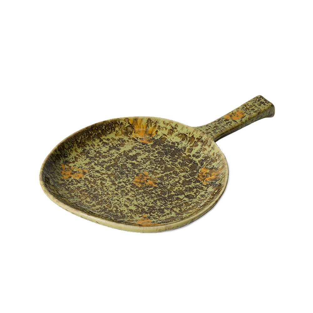 hk living serving platter stoneware