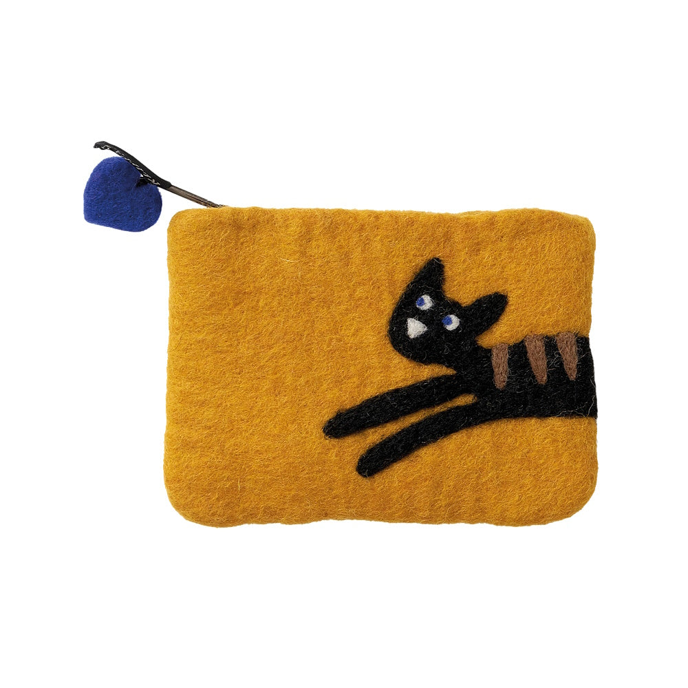 felted wool purse