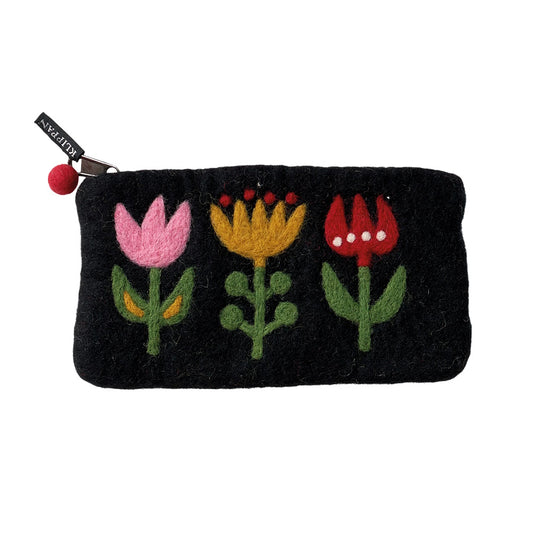 felted wool purse